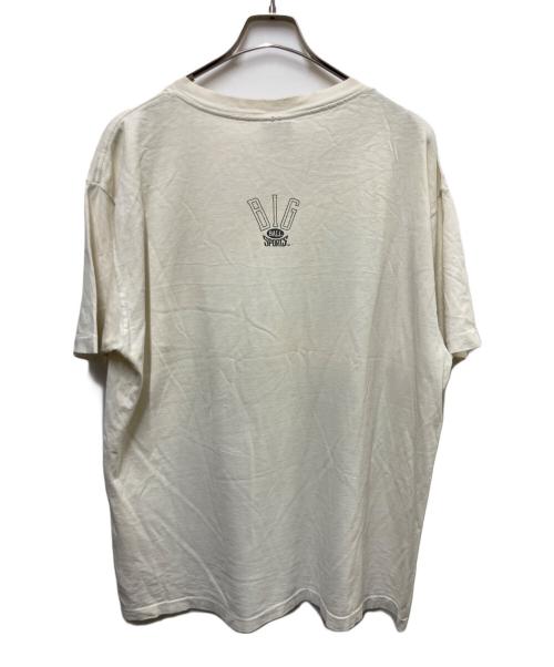 ALORE（アローレ）ALORE (アローレ) 90s Baseball Is Life メッセージプリントTシャツ ホワイト サイズ:XLの古着・服飾アイテム