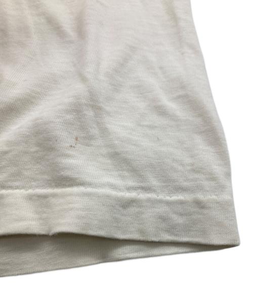 ALORE（アローレ）ALORE (アローレ) 90s Baseball Is Life メッセージプリントTシャツ ホワイト サイズ:XLの古着・服飾アイテム