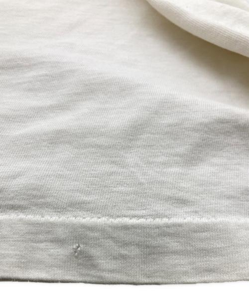 ALORE（アローレ）ALORE (アローレ) 90s Baseball Is Life メッセージプリントTシャツ ホワイト サイズ:XLの古着・服飾アイテム