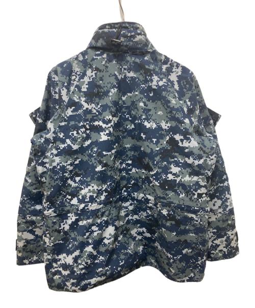 U'S NAVY（ユーエスネイビー）U'S NAVY (ユーエスネイビー) NWU Type-1 デジタルカモパーカー ネイビー サイズ:SIZE XX SHORTの古着・服飾アイテム
