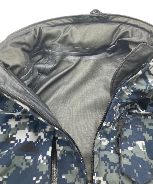 U'S NAVY（ユーエスネイビー）U'S NAVY (ユーエスネイビー) NWU Type-1 デジタルカモパーカー ネイビー サイズ:SIZE XX SHORTの古着・服飾アイテム