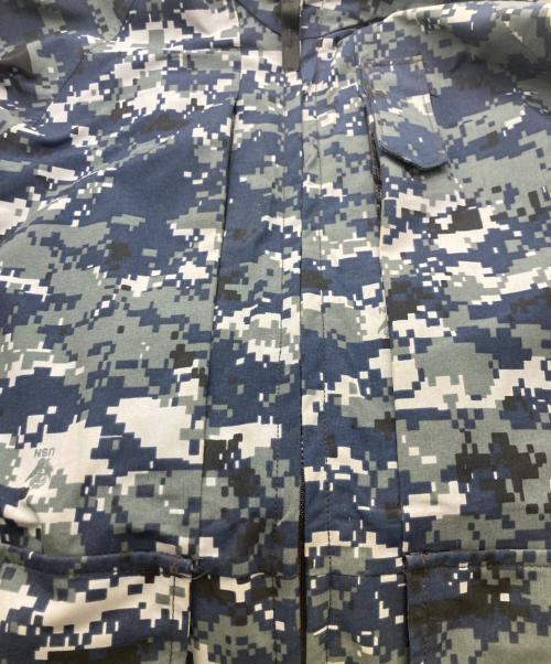 U'S NAVY（ユーエスネイビー）U'S NAVY (ユーエスネイビー) NWU Type-1 デジタルカモパーカー ネイビー サイズ:SIZE XX SHORTの古着・服飾アイテム