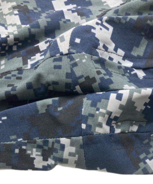 U'S NAVY（ユーエスネイビー）U'S NAVY (ユーエスネイビー) NWU Type-1 デジタルカモパーカー ネイビー サイズ:SIZE XX SHORTの古着・服飾アイテム