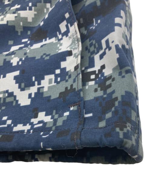 U'S NAVY（ユーエスネイビー）U'S NAVY (ユーエスネイビー) NWU Type-1 デジタルカモパーカー ネイビー サイズ:SIZE XX SHORTの古着・服飾アイテム