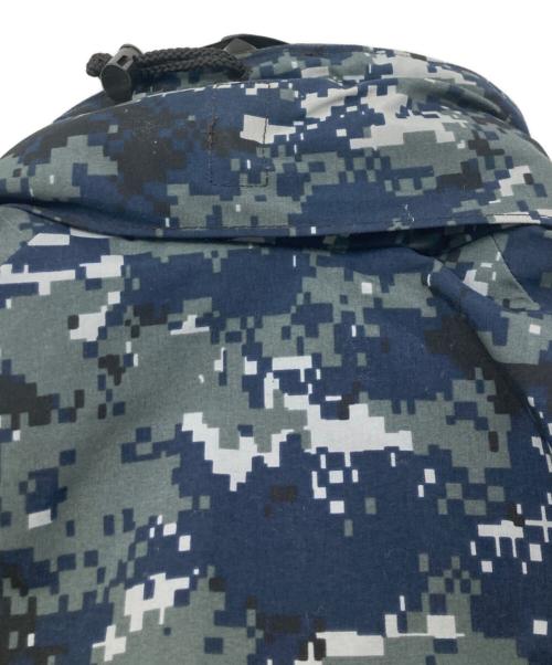 U'S NAVY（ユーエスネイビー）U'S NAVY (ユーエスネイビー) NWU Type-1 デジタルカモパーカー ネイビー サイズ:SIZE XX SHORTの古着・服飾アイテム