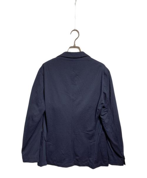 HUGO BOSS（ヒューゴ ボス）HUGO BOSS (ヒューゴ ボス) スリムフィットジャケット パフォーマンスストレッチジャージー ネイビー サイズ:UK46の古着・服飾アイテム