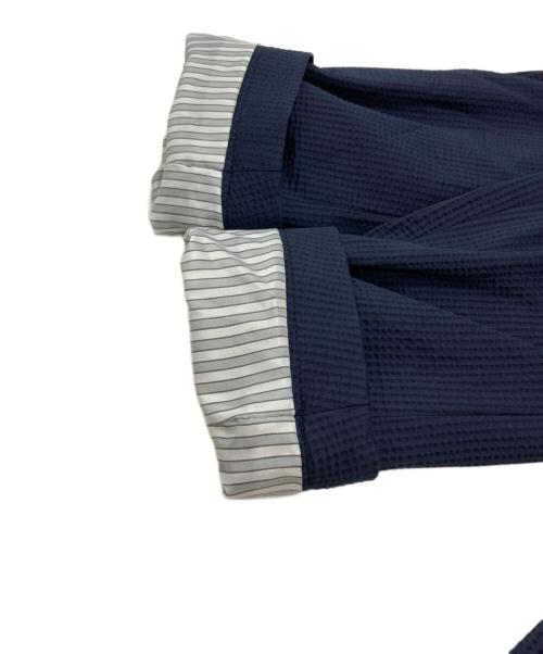HUGO BOSS（ヒューゴ ボス）HUGO BOSS (ヒューゴ ボス) スリムフィットジャケット パフォーマンスストレッチジャージー ネイビー サイズ:UK46の古着・服飾アイテム