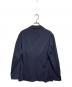 HUGO BOSS (ヒューゴ ボス) スリムフィットジャケット パフォーマンスストレッチジャージー ネイビー サイズ:UK46：12000円