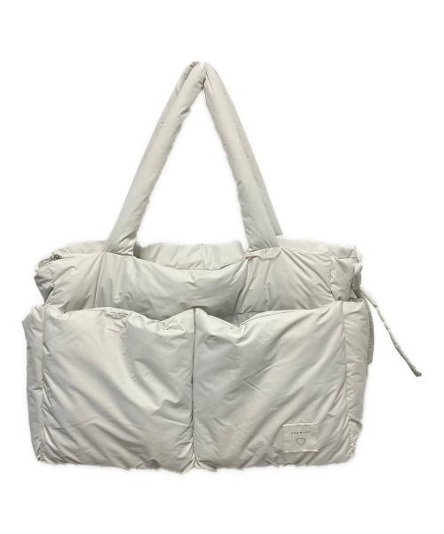 ANDMARY（アンドマリー）ANDMARY (アンドマリー) Mary quilting bag グレーの古着・服飾アイテム
