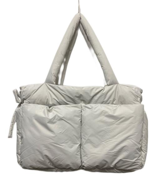 ANDMARY（アンドマリー）ANDMARY (アンドマリー) Mary quilting bag グレーの古着・服飾アイテム