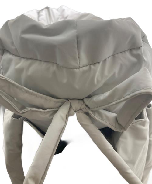 ANDMARY（アンドマリー）ANDMARY (アンドマリー) Mary quilting bag グレーの古着・服飾アイテム