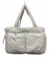 ANDMARY (アンドマリー) Mary quilting bag グレー：10000円
