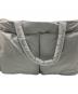 中古・古着 ANDMARY (アンドマリー) Mary quilting bag グレー：10000円