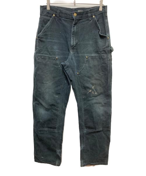 CarHartt（カーハート）CarHartt (カーハート) ダブルニーダックパンツ ブラック サイズ:表記なしの古着・服飾アイテム