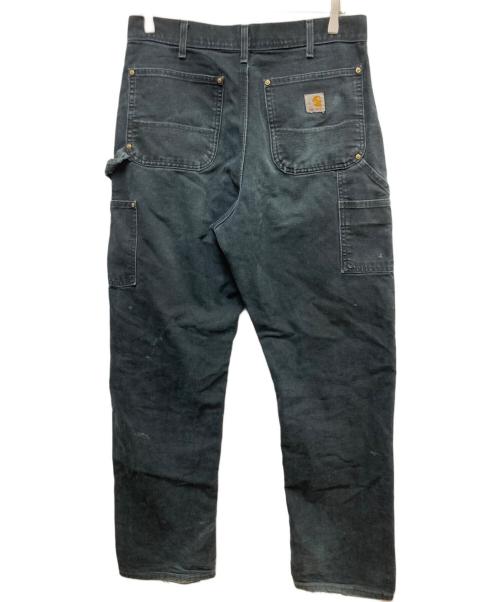 CarHartt（カーハート）CarHartt (カーハート) ダブルニーダックパンツ ブラック サイズ:表記なしの古着・服飾アイテム