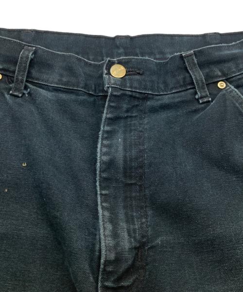 CarHartt（カーハート）CarHartt (カーハート) ダブルニーダックパンツ ブラック サイズ:表記なしの古着・服飾アイテム