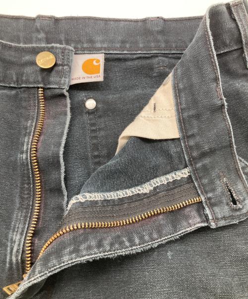 CarHartt（カーハート）CarHartt (カーハート) ダブルニーダックパンツ ブラック サイズ:表記なしの古着・服飾アイテム