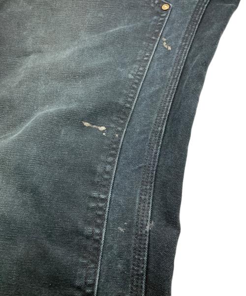 CarHartt（カーハート）CarHartt (カーハート) ダブルニーダックパンツ ブラック サイズ:表記なしの古着・服飾アイテム