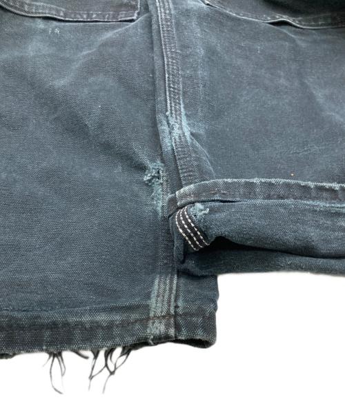 CarHartt（カーハート）CarHartt (カーハート) ダブルニーダックパンツ ブラック サイズ:表記なしの古着・服飾アイテム