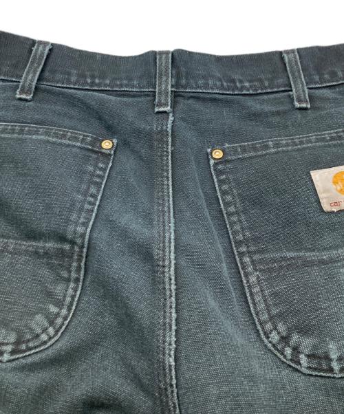 CarHartt（カーハート）CarHartt (カーハート) ダブルニーダックパンツ ブラック サイズ:表記なしの古着・服飾アイテム