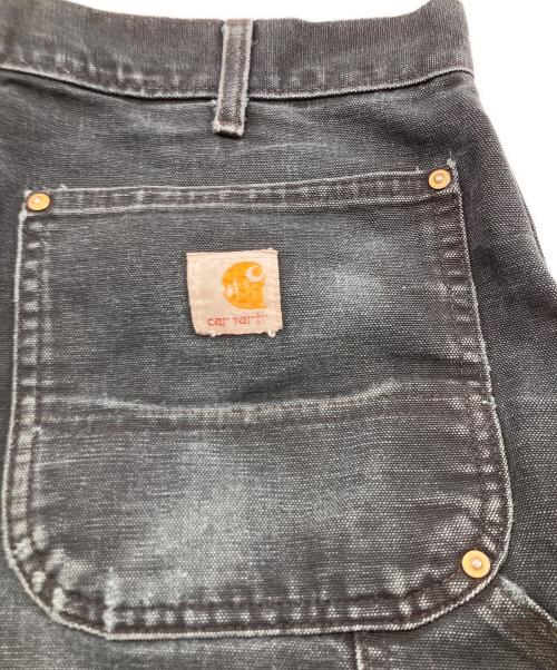 CarHartt（カーハート）CarHartt (カーハート) ダブルニーダックパンツ ブラック サイズ:表記なしの古着・服飾アイテム
