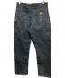 CarHartt (カーハート) ダブルニーダックパンツ ブラック サイズ:表記なし：22000円