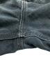 中古・古着 CarHartt (カーハート) ダブルニーダックパンツ ブラック サイズ:表記なし：22000円