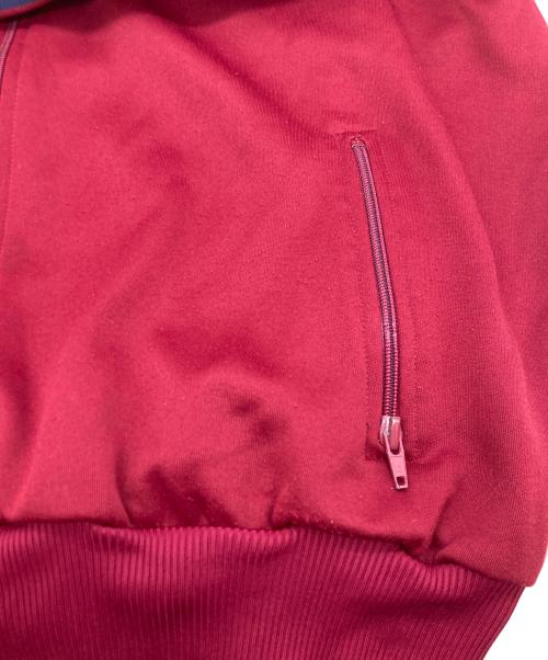 adidas（アディダス）adidas (アディダス) 80s スタンドカラートラックジャケット レッドネイビー サイズ:XLの古着・服飾アイテム