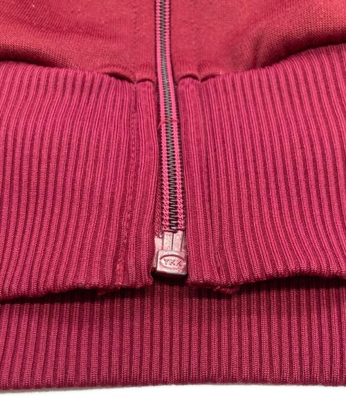 adidas（アディダス）adidas (アディダス) 80s スタンドカラートラックジャケット レッドネイビー サイズ:XLの古着・服飾アイテム