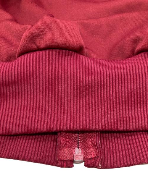 adidas（アディダス）adidas (アディダス) 80s スタンドカラートラックジャケット レッドネイビー サイズ:XLの古着・服飾アイテム
