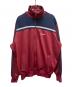 adidas（アディダス）の古着「80s スタンドカラートラックジャケット」｜レッドネイビー