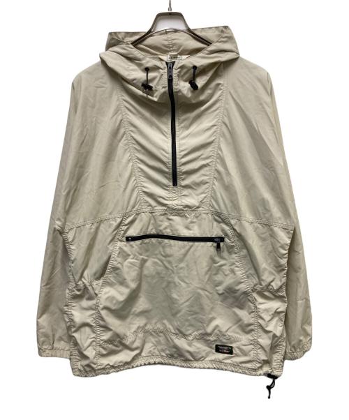 L.L.Bean（エルエルビーン）L.L.Bean (エルエルビーン) アノラックパーカー ベージュ サイズ:不明（実寸サイズ参照）の古着・服飾アイテム