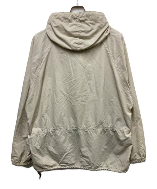 L.L.Bean（エルエルビーン）L.L.Bean (エルエルビーン) アノラックパーカー ベージュ サイズ:不明（実寸サイズ参照）の古着・服飾アイテム