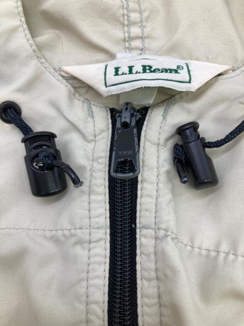 L.L.Bean（エルエルビーン）L.L.Bean (エルエルビーン) アノラックパーカー ベージュ サイズ:不明（実寸サイズ参照）の古着・服飾アイテム