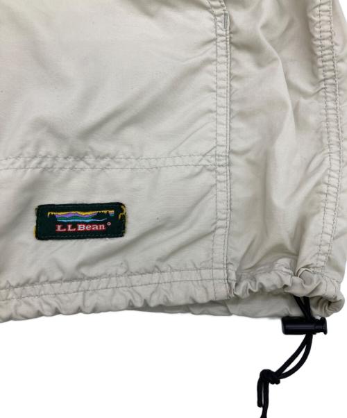 L.L.Bean（エルエルビーン）L.L.Bean (エルエルビーン) アノラックパーカー ベージュ サイズ:不明（実寸サイズ参照）の古着・服飾アイテム
