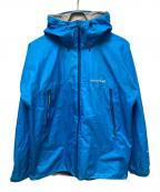 mont-bellモンベル）の古着「レインダンサー ジャケット」｜ブルー