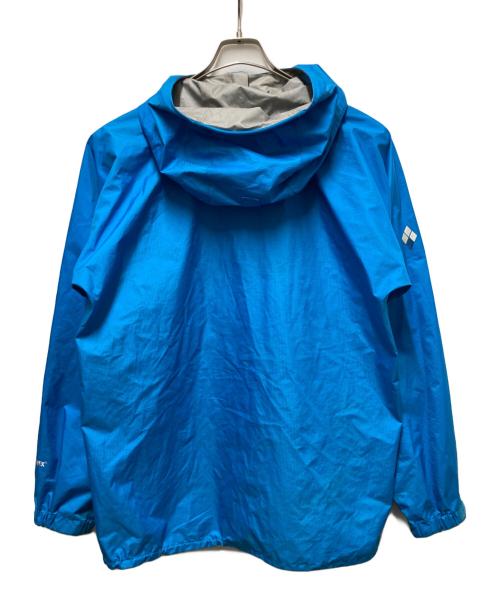mont-bell（モンベル）mont-bell (モンベル) レインダンサー ジャケット ブルー サイズ:Lの古着・服飾アイテム