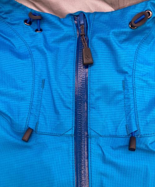 mont-bell（モンベル）mont-bell (モンベル) レインダンサー ジャケット ブルー サイズ:Lの古着・服飾アイテム