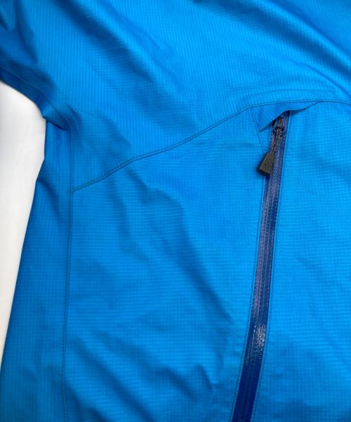 mont-bell（モンベル）mont-bell (モンベル) レインダンサー ジャケット ブルー サイズ:Lの古着・服飾アイテム