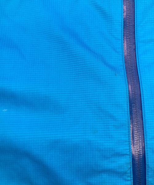 mont-bell（モンベル）mont-bell (モンベル) レインダンサー ジャケット ブルー サイズ:Lの古着・服飾アイテム