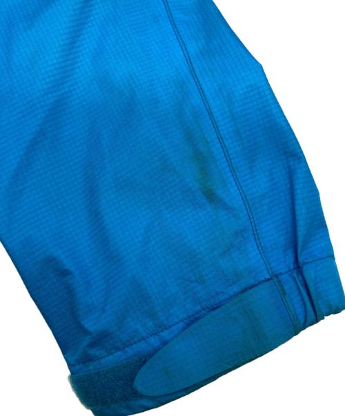 mont-bell（モンベル）mont-bell (モンベル) レインダンサー ジャケット ブルー サイズ:Lの古着・服飾アイテム