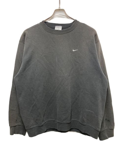 NIKE（ナイキ）NIKE (ナイキ) スウォッシュロゴスウェット ブラック サイズ:Lの古着・服飾アイテム
