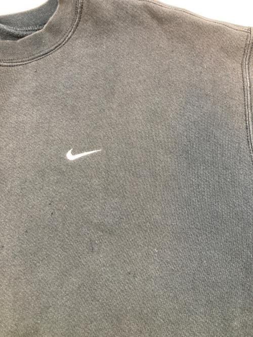NIKE（ナイキ）NIKE (ナイキ) スウォッシュロゴスウェット ブラック サイズ:Lの古着・服飾アイテム