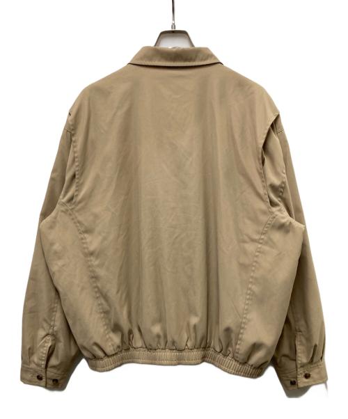 POLO RALPH LAUREN（ポロ・ラルフローレン）POLO RALPH LAUREN (ポロ・ラルフローレン) スイングトップ ベージュ サイズ:XLの古着・服飾アイテム