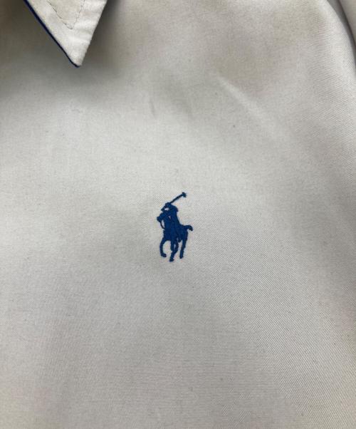 POLO RALPH LAUREN（ポロ・ラルフローレン）POLO RALPH LAUREN (ポロ・ラルフローレン) スイングトップ ベージュ サイズ:XLの古着・服飾アイテム