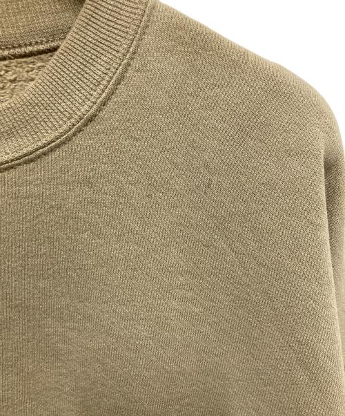 RUSSELL ATHLETIC（ラッセルアスレチック）RUSSELL ATHLETIC (ラッセルアスレチック) 前Vプレーンスウェット ベージュ サイズ:Lの古着・服飾アイテム