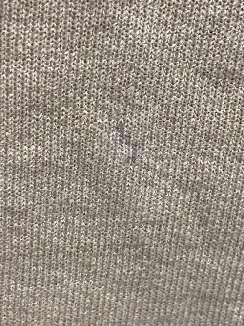 RUSSELL ATHLETIC（ラッセルアスレチック）RUSSELL ATHLETIC (ラッセルアスレチック) 前Vプレーンスウェット ベージュ サイズ:Lの古着・服飾アイテム