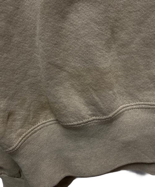 RUSSELL ATHLETIC（ラッセルアスレチック）RUSSELL ATHLETIC (ラッセルアスレチック) 前Vプレーンスウェット ベージュ サイズ:Lの古着・服飾アイテム