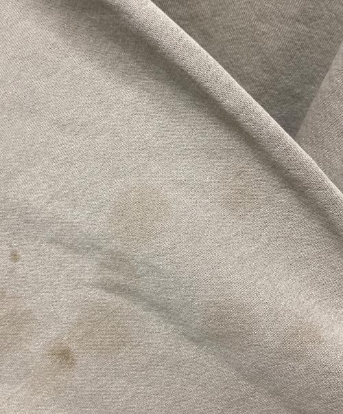 RUSSELL ATHLETIC（ラッセルアスレチック）RUSSELL ATHLETIC (ラッセルアスレチック) 前Vプレーンスウェット ベージュ サイズ:Lの古着・服飾アイテム