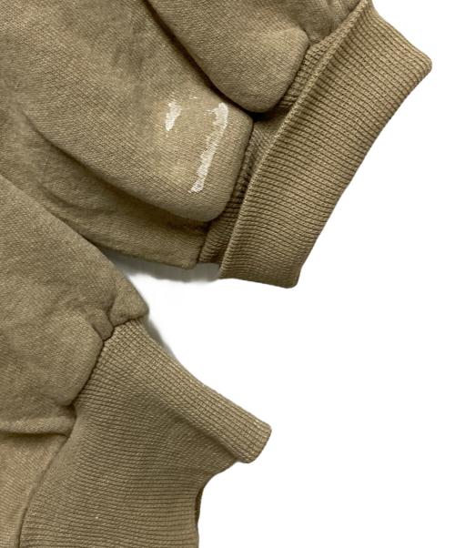 RUSSELL ATHLETIC（ラッセルアスレチック）RUSSELL ATHLETIC (ラッセルアスレチック) 前Vプレーンスウェット ベージュ サイズ:Lの古着・服飾アイテム